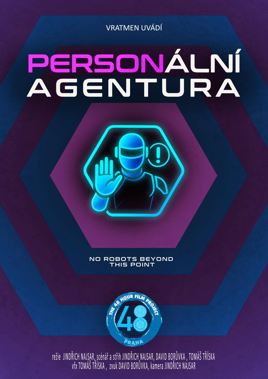Filmposter for PERSONální agentura